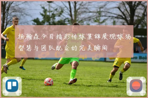 杨瀚森今日精彩传球集锦展现球场智慧与团队配合的完美瞬间