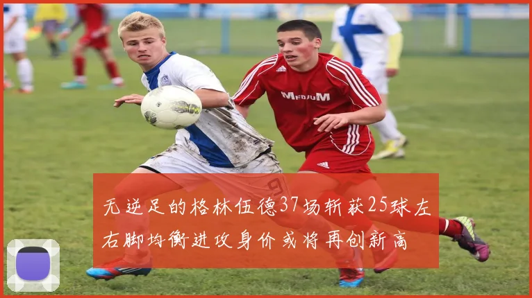 无逆足的格林伍德37场斩获25球左右脚均衡进攻身价或将再创新高
