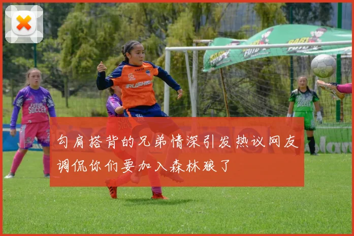 勾肩搭背的兄弟情深引发热议网友调侃你们要加入森林狼了